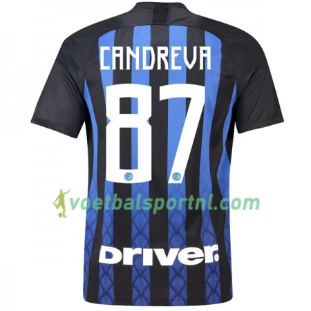 Inter Milan Candreva 87 Thuis Shirt 2018-19